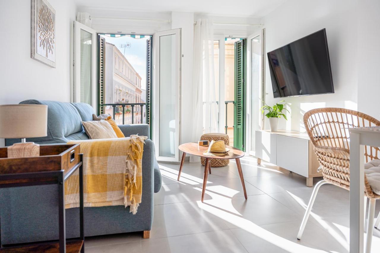 Key-Wise Malaga Centro San Francisco 3 Habitaciones Екстериор снимка