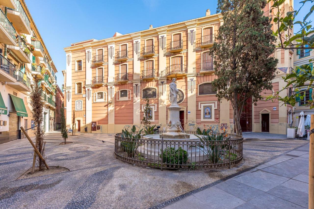 Key-Wise Malaga Centro San Francisco 3 Habitaciones Екстериор снимка
