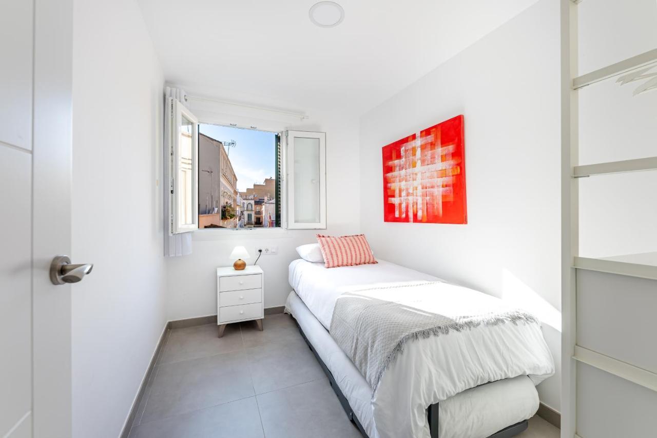 Key-Wise Malaga Centro San Francisco 3 Habitaciones Екстериор снимка