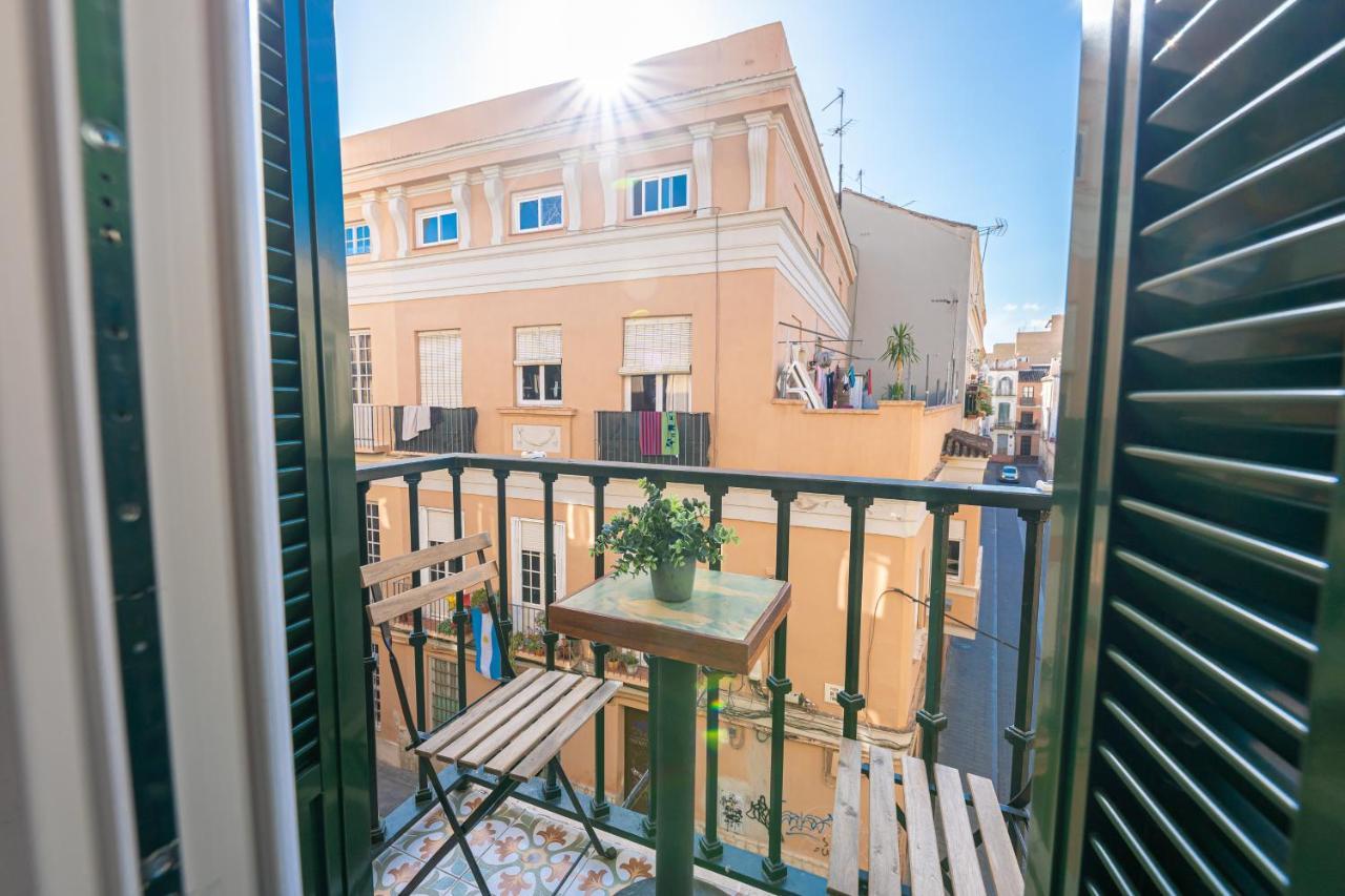 Key-Wise Malaga Centro San Francisco 3 Habitaciones Екстериор снимка