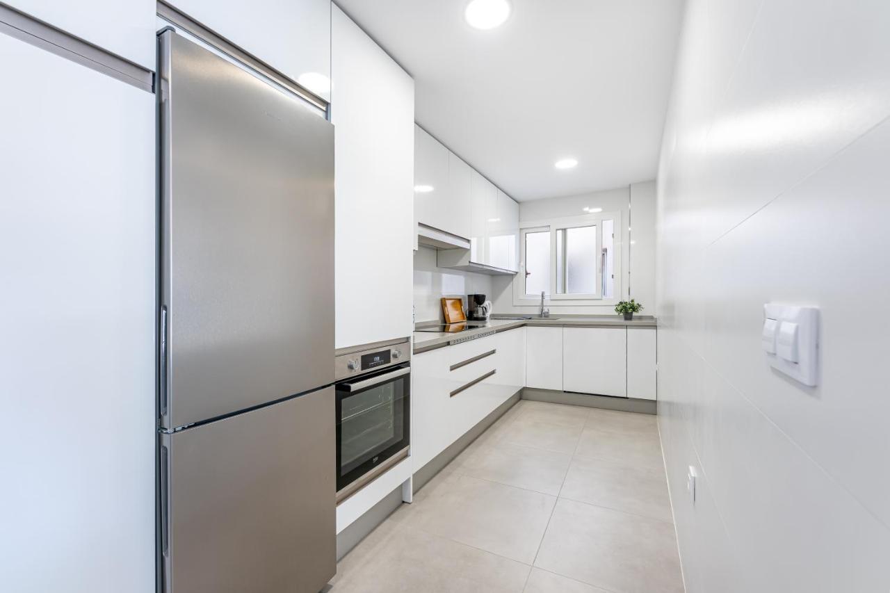 Key-Wise Malaga Centro San Francisco 3 Habitaciones Екстериор снимка