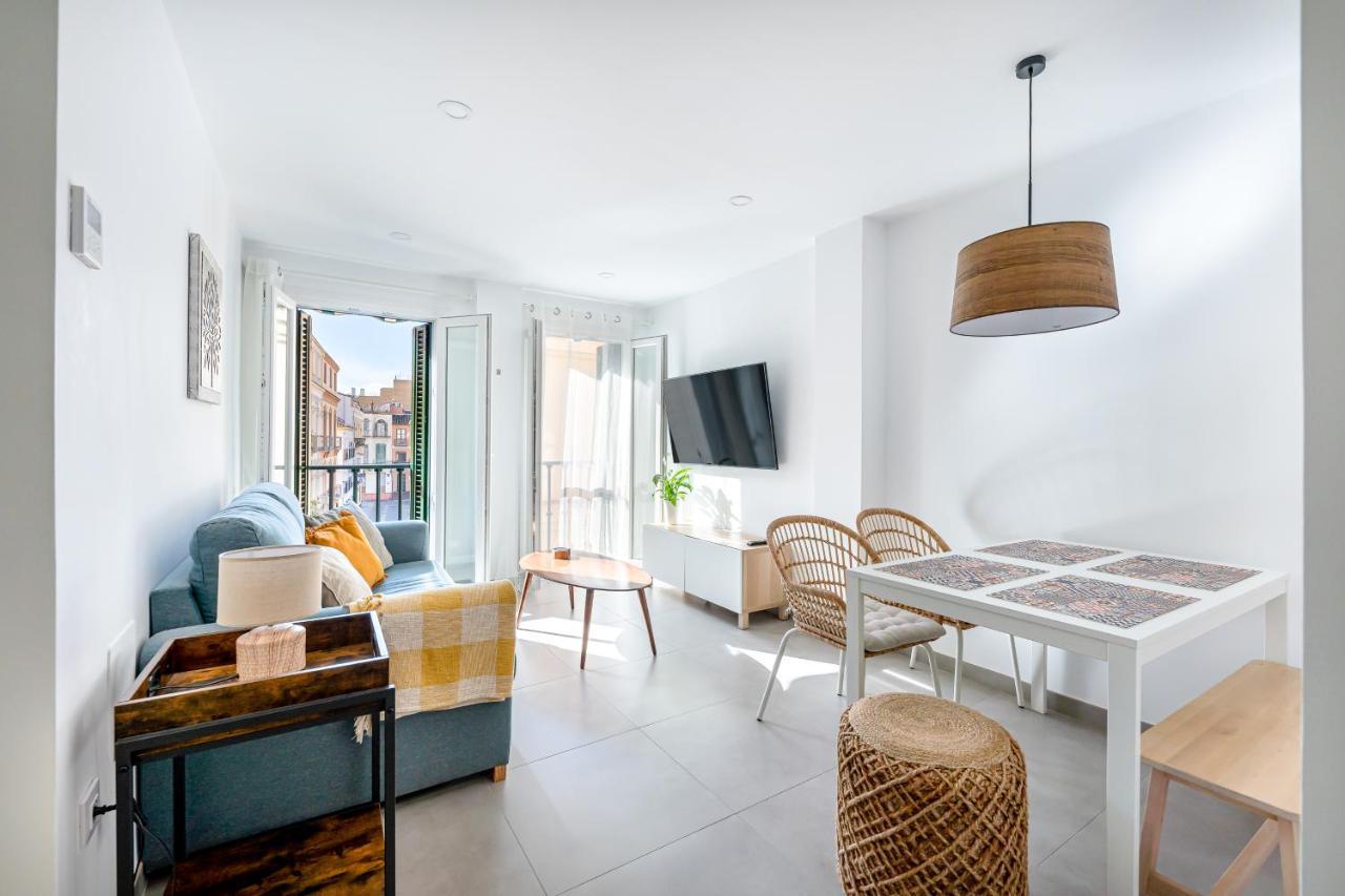 Key-Wise Malaga Centro San Francisco 3 Habitaciones Екстериор снимка