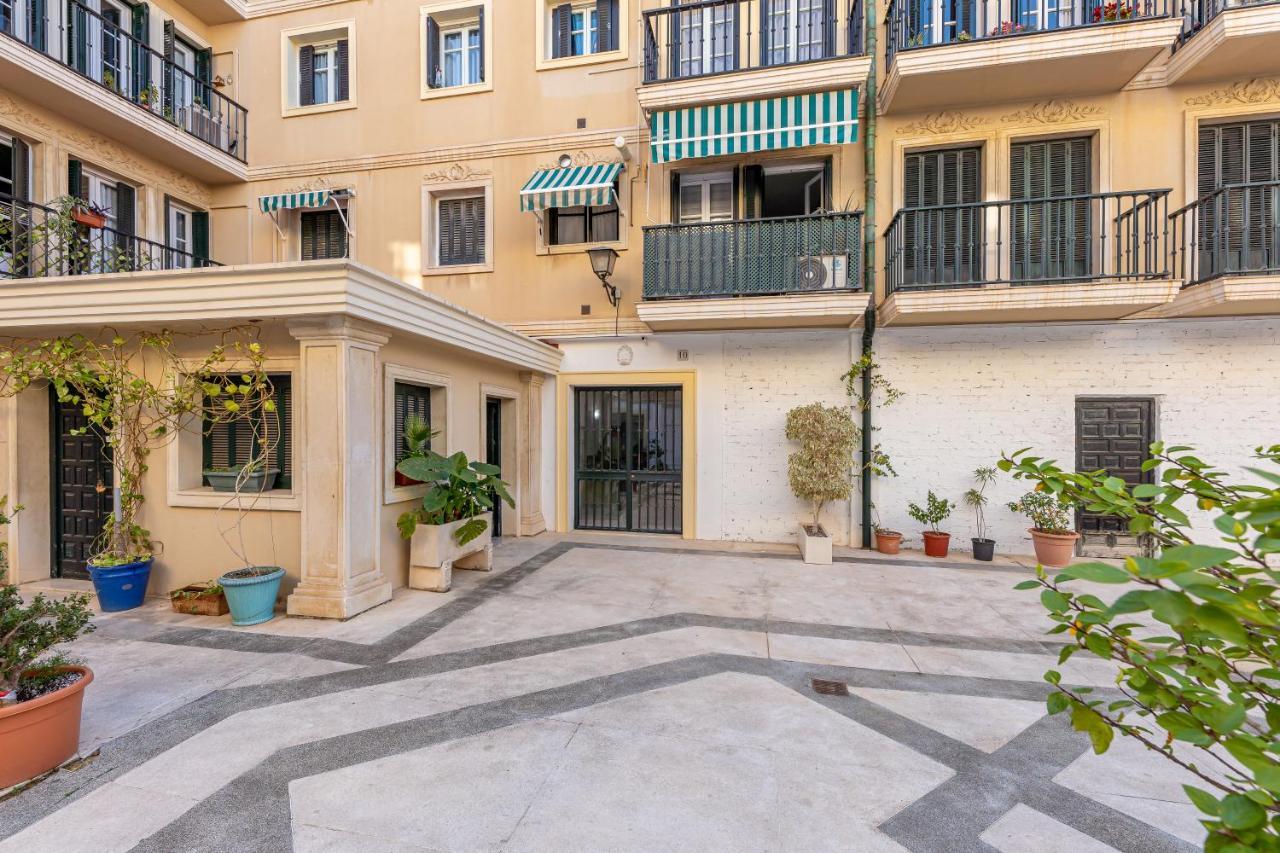 Key-Wise Malaga Centro San Francisco 3 Habitaciones Екстериор снимка